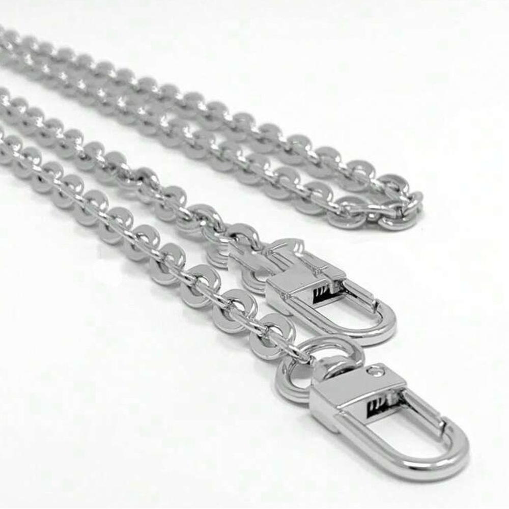 Ferragamo Style Metal Strap Purse Chain Versatile Replacement for Crossbody Bag